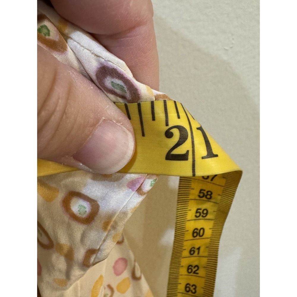 Peruvian Connection‎ Silk Geometric Button Down B… - image 9